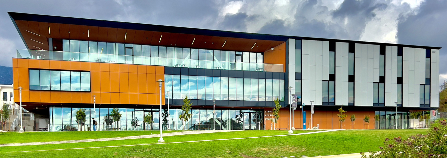 New Library building