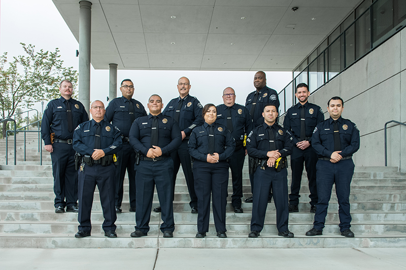 Chaffey College Police Officers