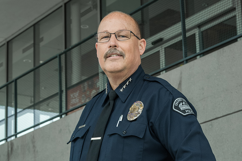 Chief of Police, Director of Public Safety - Steven J. Griffin