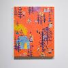 Cheyne Ellett, Orange Escape, 2020. Acrylic on canvas. 30 x 24 inches.
Courtesy of the artist. Photography by Cindy Dillingham.
