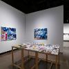 Installation view of Reading Room: Zines, Comix, and Other Radical Texts, featuring Felix Quintana. September 3 – November 16, 2024. Wignall Museum of Contemporary Art at Chaffey College, Rancho Cucamonga, CA. Photography by Cindy Dillingham.