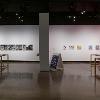 Installation view of Reading Room: Zines, Comix, and Other Radical Texts. September 3 – November 16, 2024. Wignall Museum of Contemporary Art at Chaffey College, Rancho Cucamonga, CA. Photography by Cindy Dillingham.