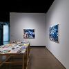 Installation view of Reading Room: Zines, Comix, and Other Radical Texts, featuring Felix Quintana. September 3 – November 16, 2024. Wignall Museum of Contemporary Art at Chaffey College, Rancho Cucamonga, CA. Photography by Cindy Dillingham.