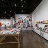 Installation view of Reading Room: Zines, Comix, and Other Radical Texts, featuring Tierra del Sol. September 3 – November 16, 2024. Wignall Museum of Contemporary Art at Chaffey College, Rancho Cucamonga, CA. Photography by Cindy Dillingham.