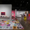 Installation view of Reading Room: Zines, Comix, and Other Radical Texts, featuring Yasmeen Abedifard. September 3 – November 16, 2024. Wignall Museum of Contemporary Art at Chaffey College, Rancho Cucamonga, CA. Photography by Cindy Dillingham.