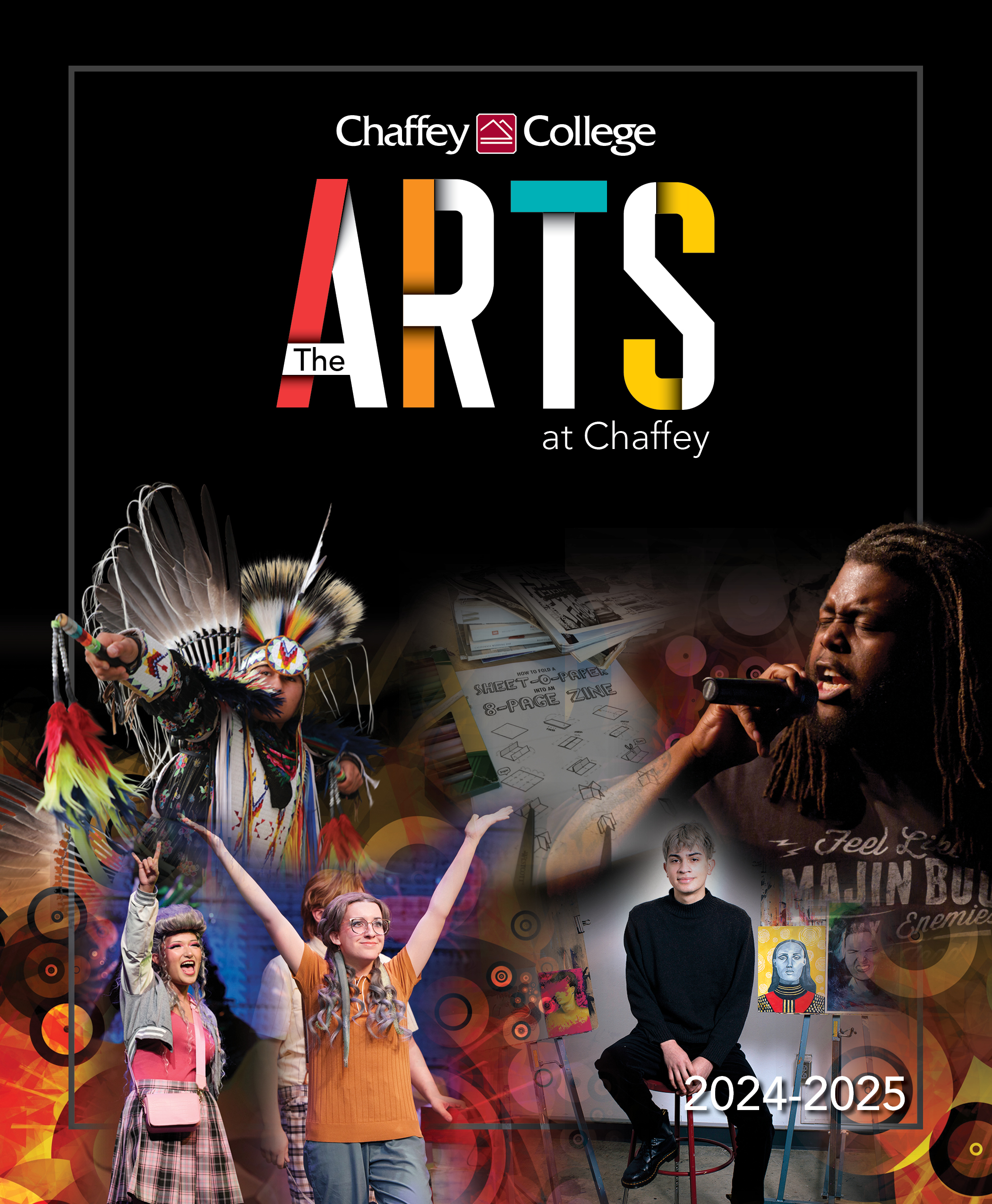 The Arts booklet cover