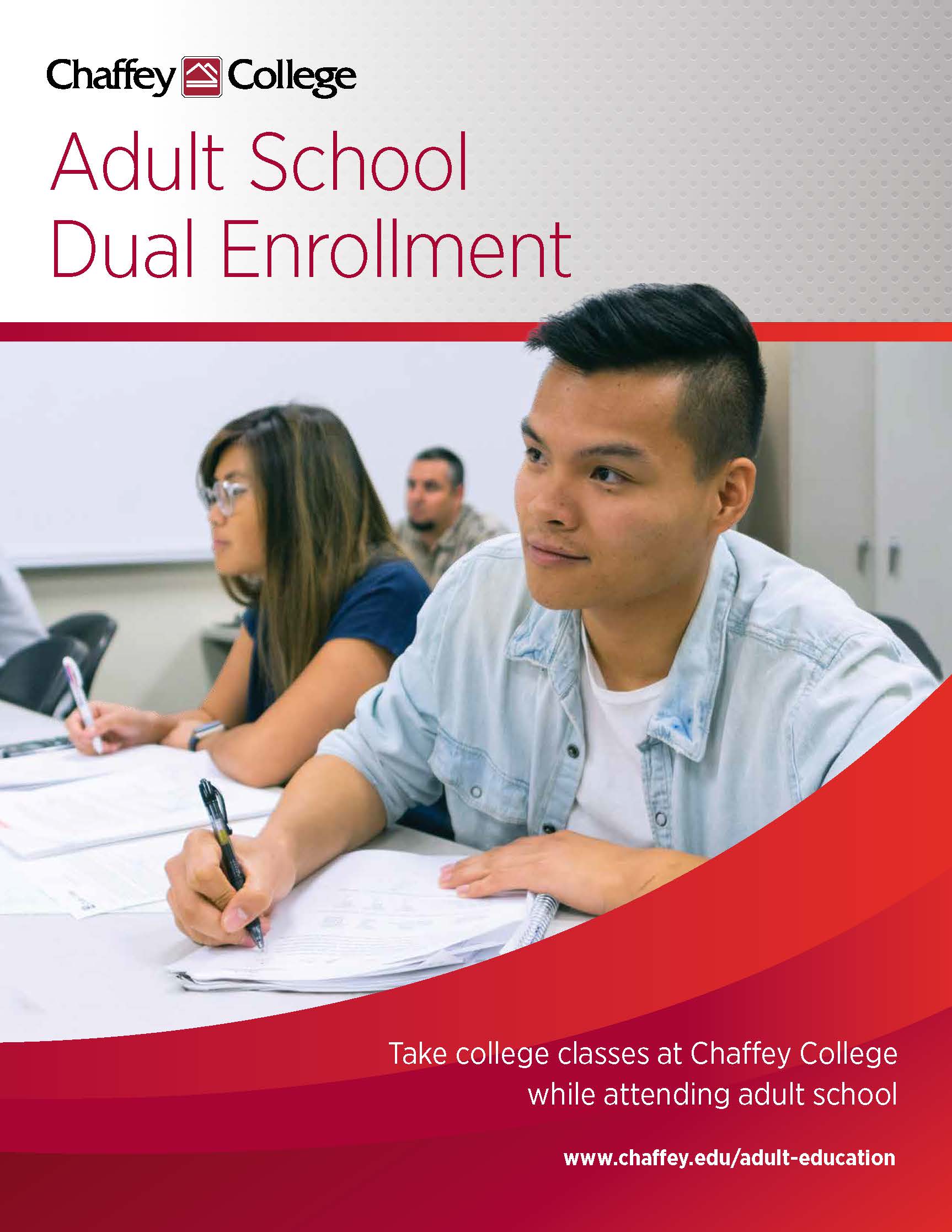 adult ed dual enrollmet 