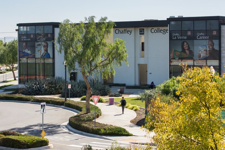 Main instructional building chino campus