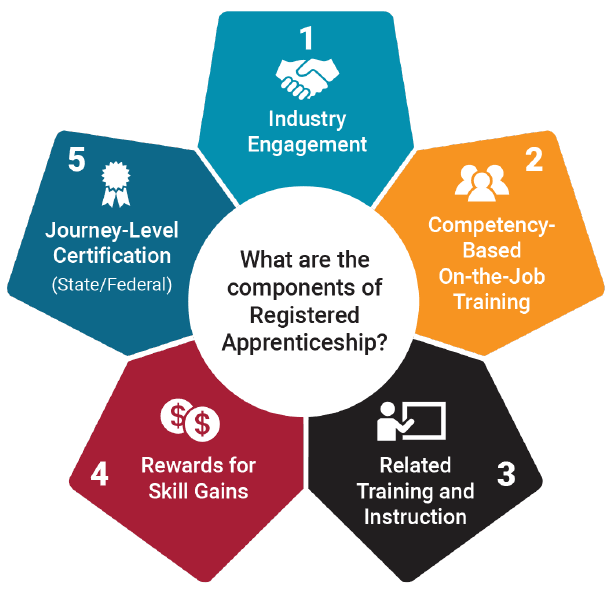 Components of registered apprenticeship