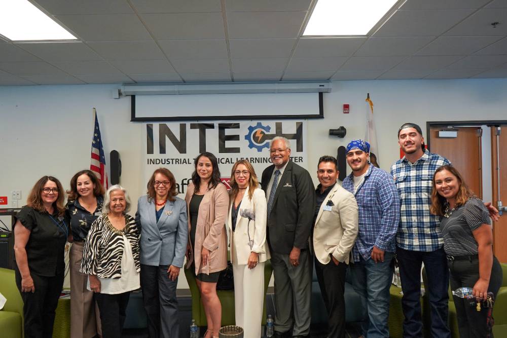 U.S. Assistant Secretary of Commerce for Economic Development Alejandra Castillo tours InTech Center