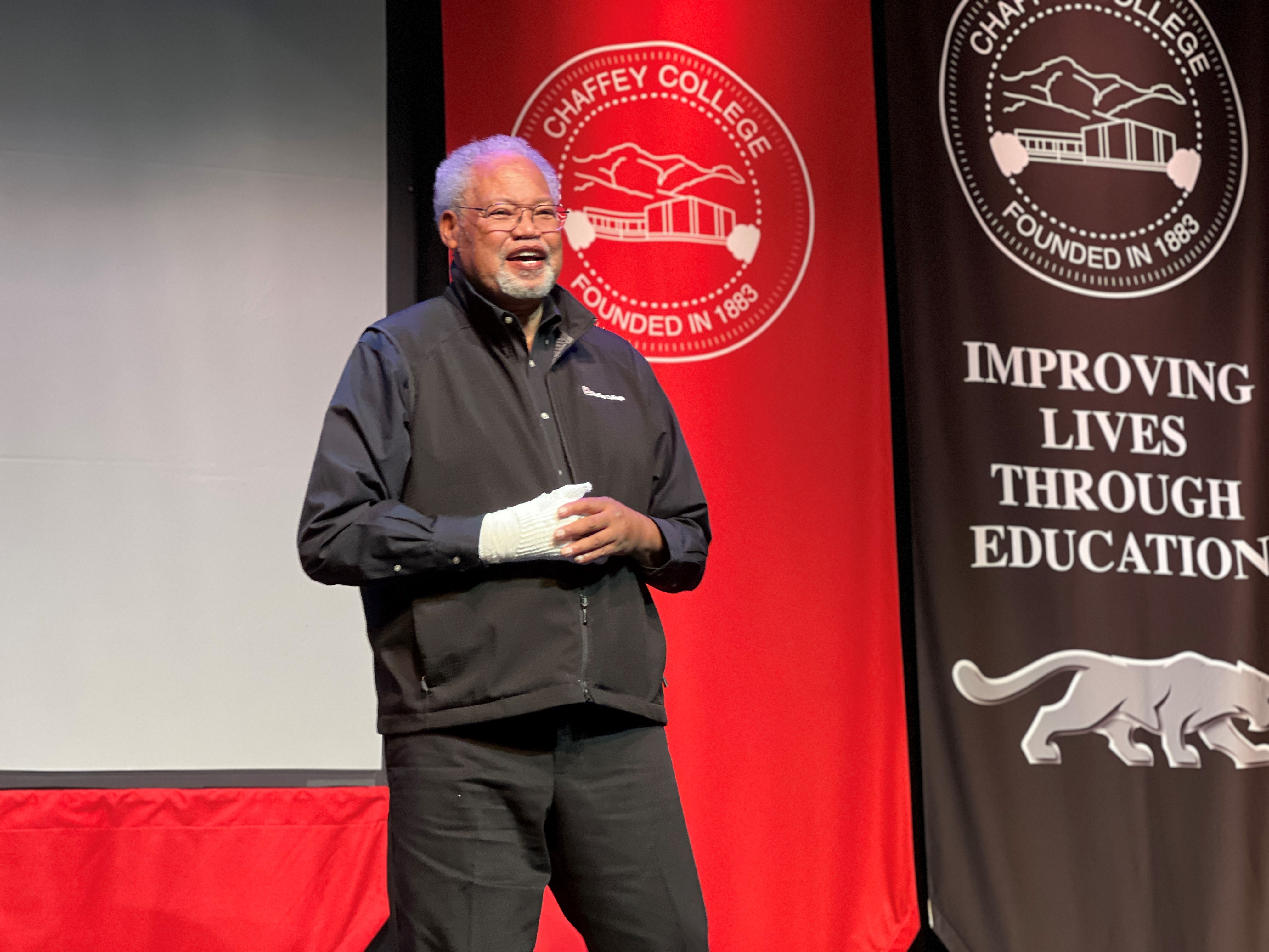 Chaffey College Superintendent/President Henry D. Shannon