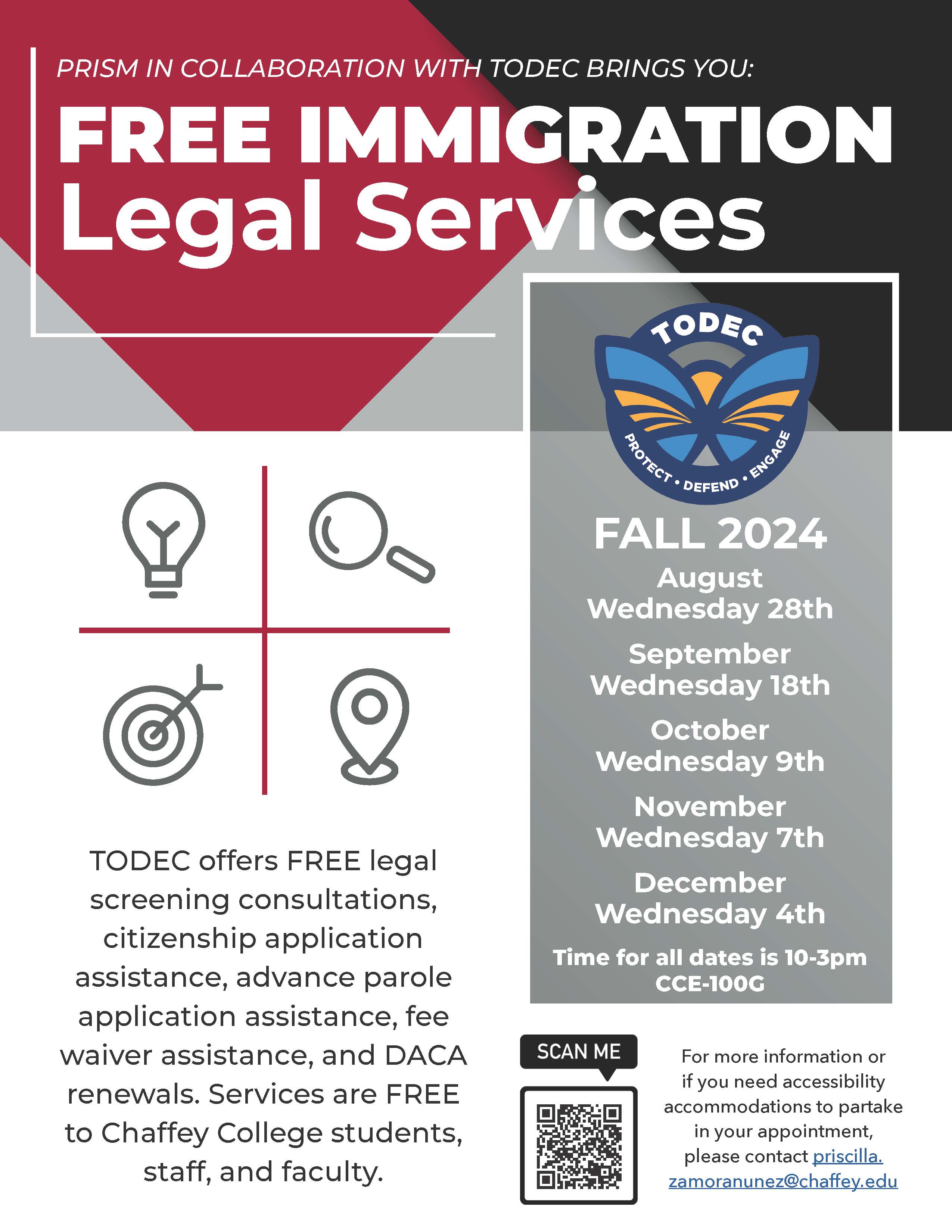 TODEC legal services