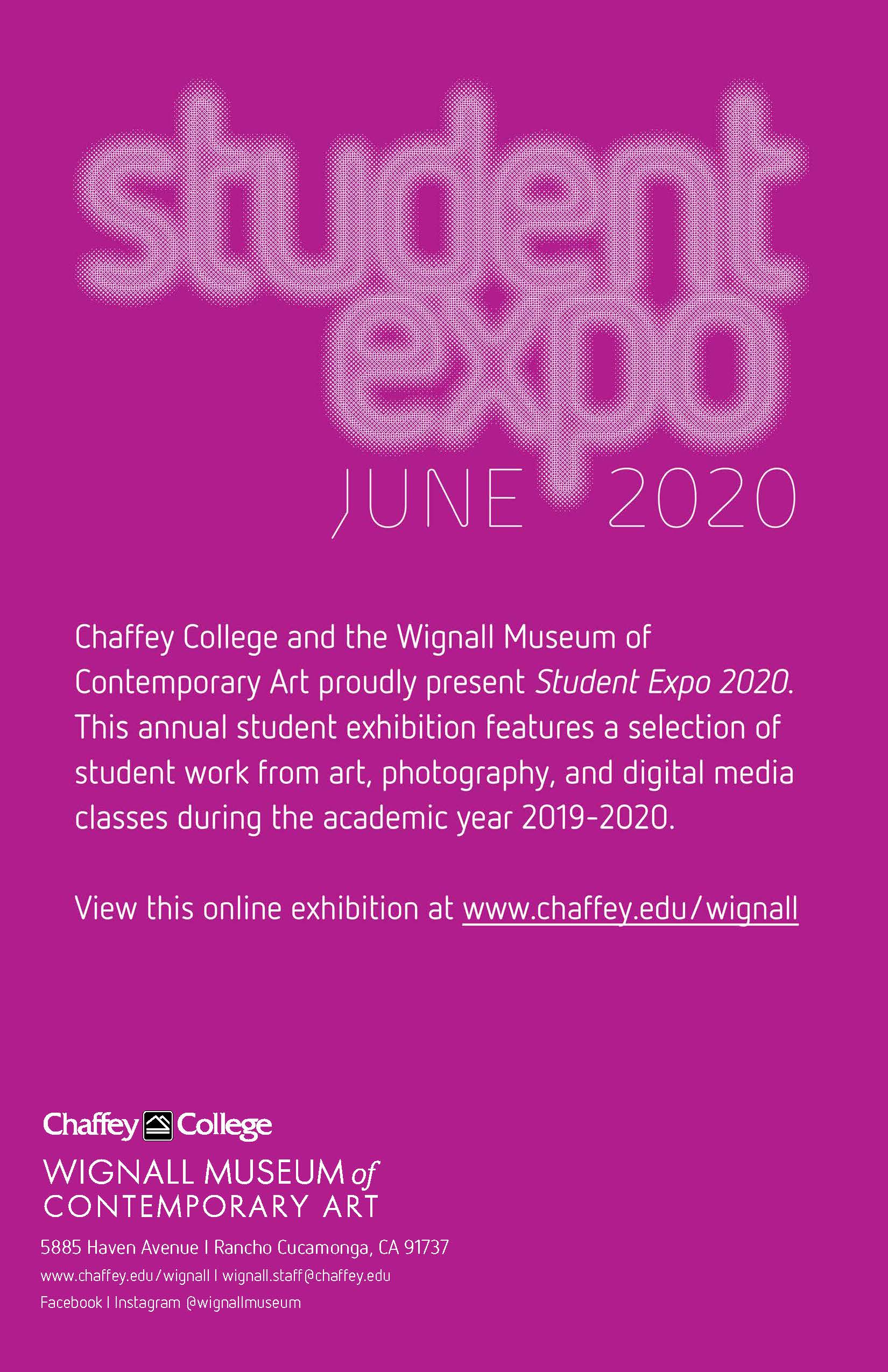 Student Expo 2020